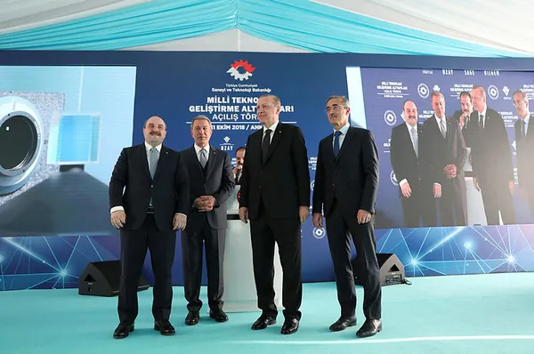 Başkan Erdoğan’dan milli hava füze savunma sistemi müjdesi