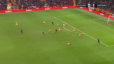 Galatasaray 0-2 Fatih Karagümrük Gol: Ryan Mendes