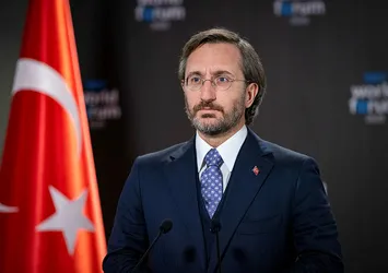 Cumhurbaşkanlığı İletişim Başkanı Fahrettin Altun'dan tehdit eden muhalefete tepki