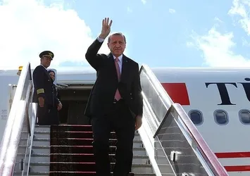Başkan Erdoğan Azerbaycan'a gidiyor