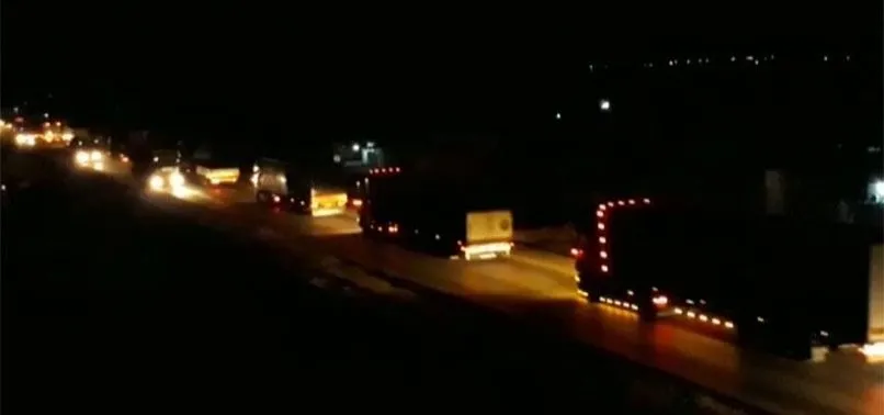 ABD'den PKK/PYD'ye 70 TIR yardım