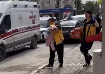 İzmir'de cami avlusunda bebek bulundu