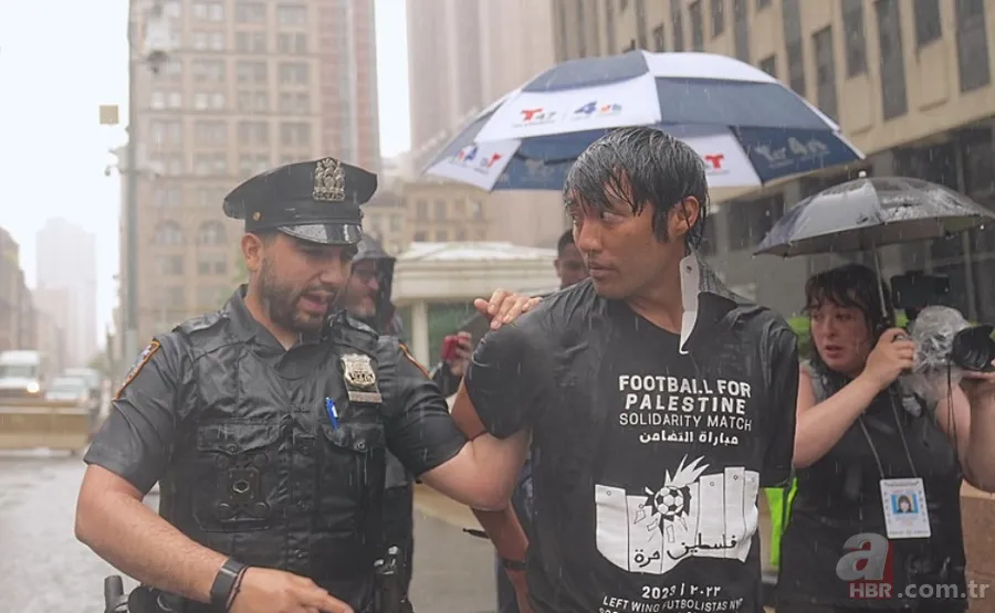 Görüntüler ABD'den: Göçmenlik baskınları protestoları alevlendirdi! Los Angeles'a 2000 ulusal muhafız gönderildi 14