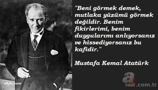 En güzel 10 Kasım mesajları! 10 Kasım Atatürk'ü anma gününe özel mesajlar 12