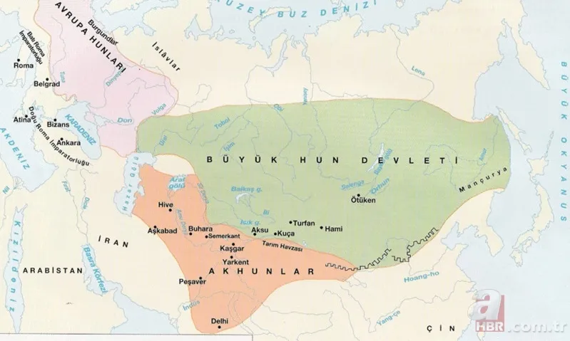 Türklerin soyağacı haritası ortaya koyuldu! Ülke ülke 5 büyük göç haritası: Hangi boya aitsiniz? Oğuz, Türkmen, Kıpçak… 15