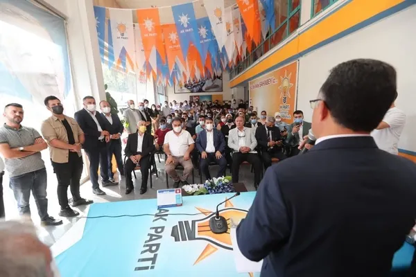 Gelecek, Yeniden Refah ve Güç Birliği'nden AK Parti'ye büyük katılım - 6