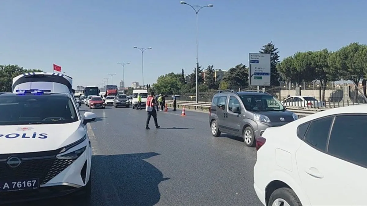 Bayrampaşa'da skuter sürücüsü kazada hayatını kaybetti