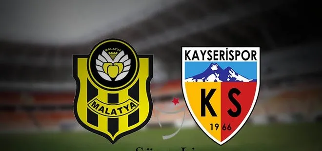 Yeni Malatyaspor - Kayserispor maçı saat kaçta, hangi kanalda? Muhtemel 11’ler