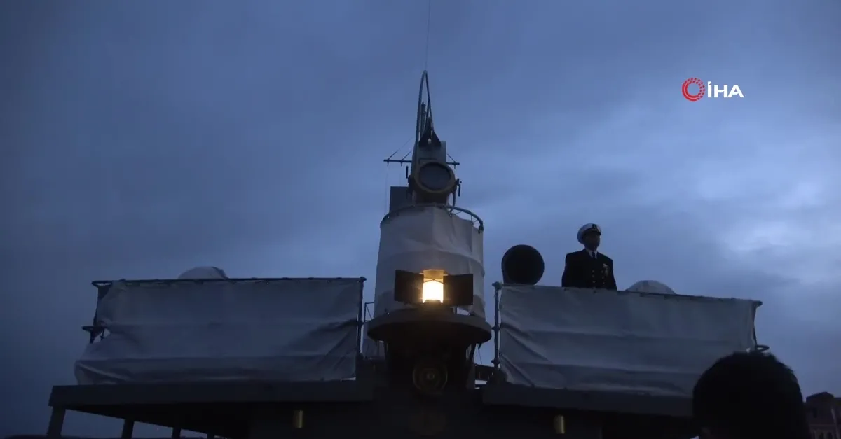 Çanakkale'de tarihin seyrini değiştirmişti! "Nusret" 105 yıl sonra aynı rotada |Video