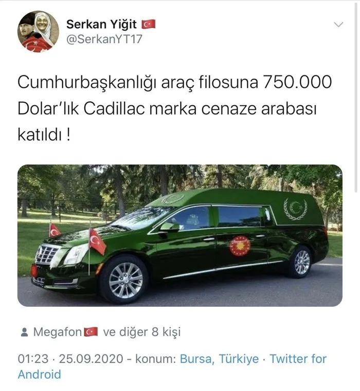 CHP’lilerin algısı ellerinde patladı! Photoshoplu cenaze aracı skandalı