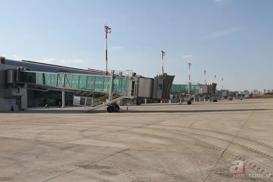 Diyarbakır Havalimanı yeni terminal binası hizmete açılıyor 9