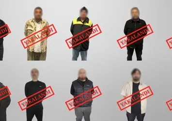10 firari yakalanarak Türkiye'ye getirildi! 7'si kırmızı bültenle 3'ü ulusal çapta aranıyordu