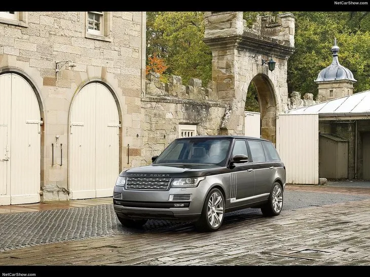 Land Rover Range Rover SV Autobiography 2016
