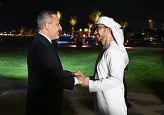 Dışişleri Bakanı Fidan BAE’de! Mevkidaşı Al Nahyan ile görüştü