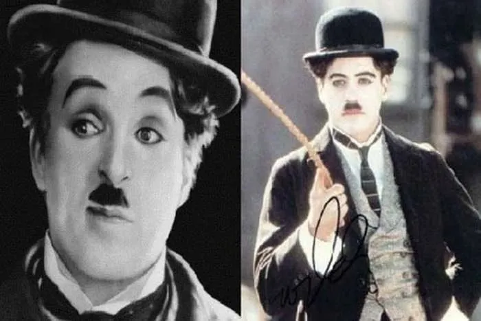 Charlie Chaplin Hitchcock