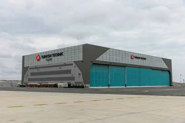 THY’den yurt dışından yardıma gelen uçaklara ücretsiz bakım