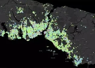 İşte İstanbul'un ilçe ilçe koronavirüs haritası! O ilçe kırmızıya boyandı