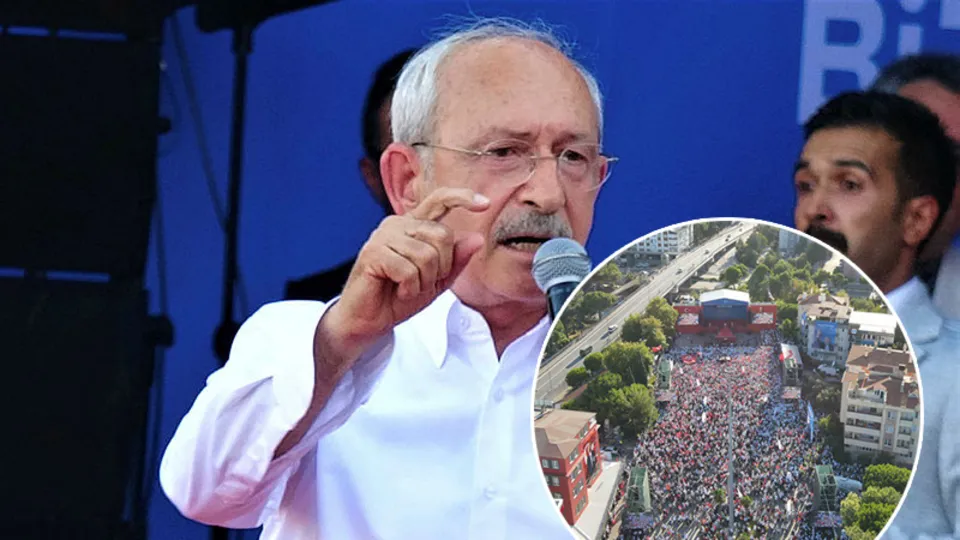 Balıkesir'de CHP'den "toplama" miting
