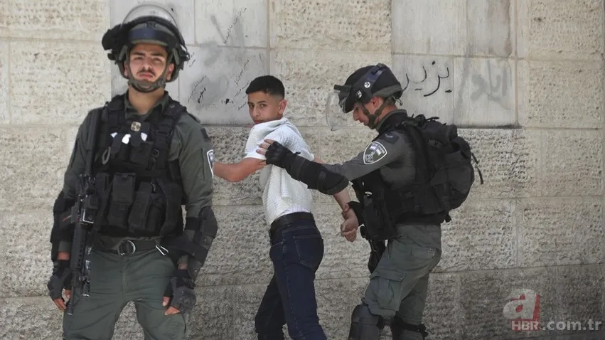 Filistinlilere işkencenin adı Rakefet! İsrail'in yeraltı hapishanesini İngiliz gazetesi yazdı 12