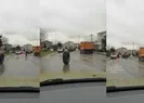 İşte tehlike anı...