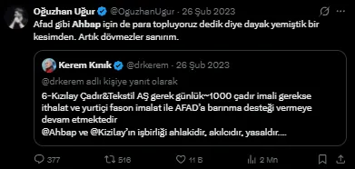 Ahbap soruşturması sonrası: Oğuzhan Uğur'un Babala TV trafiği gündemde! - 12
