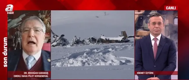 Helikopter neden ve nasıl düştü? Uzman isim A Haber’de değerlendirdi