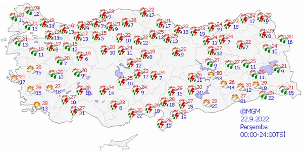 1663658988257.jpg İstanbul ve Ankara günlerce sağanak altında kalacak! İşte 5 günlük hava durumu raporu - 9