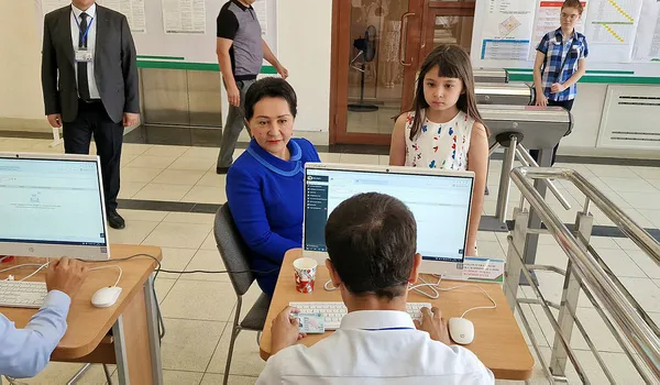 Özbekistan’da halk sandık başında - 3