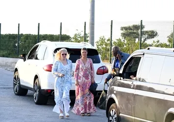 Norveç prensesi Martha Louise Bodrum'da