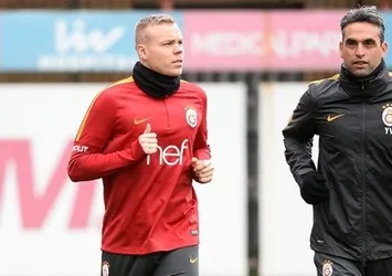 Galatasaray Sigthorsson'a resti çekti!