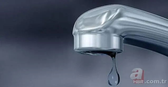 Ümraniye sular ne zaman gelecek? İstanbul'da sular saat kaçta gelecek? İSKİ su kesintisi haberleri 11