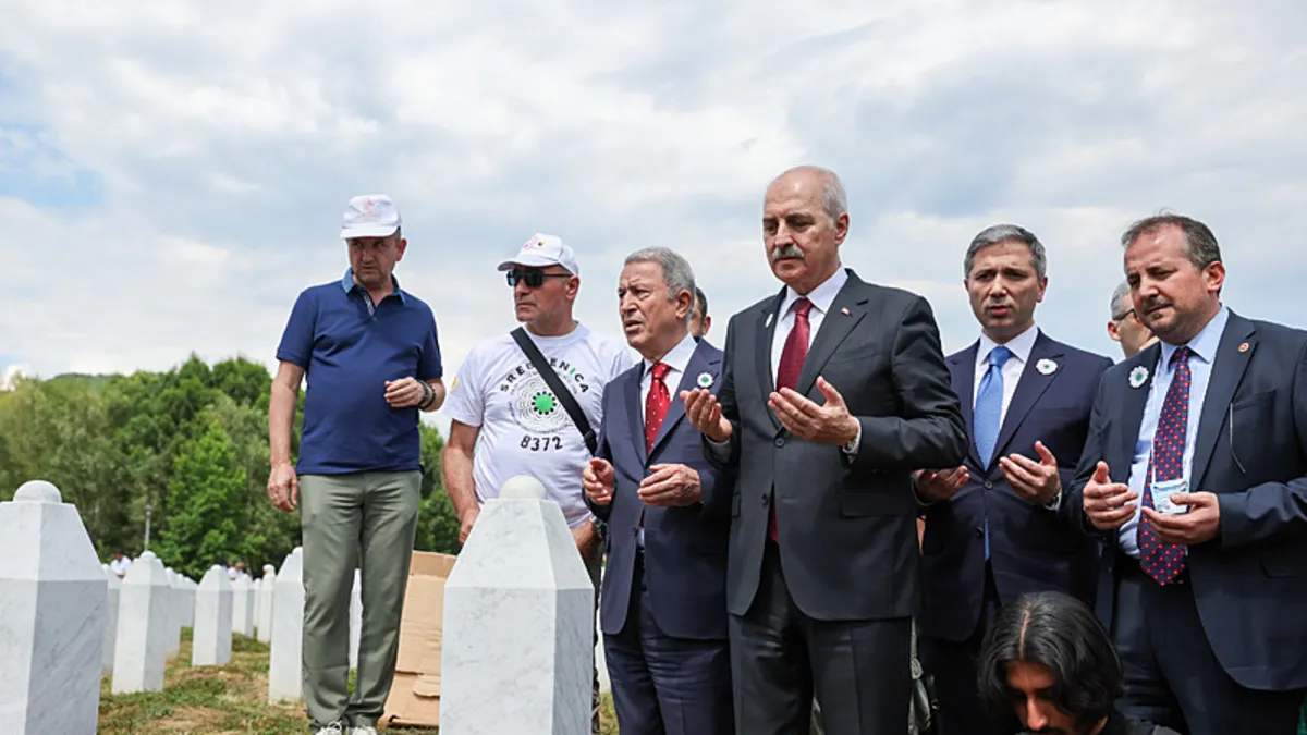 Kurtulmuş’tan dünyaya tarihi çağrı: Soykırımı unutmayın, çünkü unutulan tekrar eder!