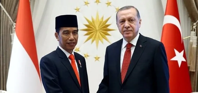 Başkan Erdoğan Endonezya Cumhurbaşkanı’na taziye telefonu