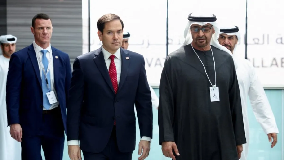 ABD ve BAE hattında kritik temas: Masada Sudan var