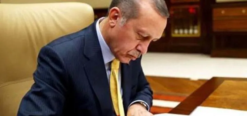 Cumhurbaşkanı Erdoğan'dan 8 üniversiteye rektör ataması