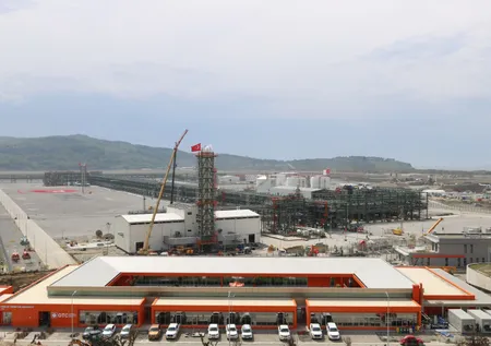 20 Nisan'a sayılı günler kala Filyos'ta hazırlıklar sürüyor! Karadeniz Gazı 20.23'te karaya çıkacak