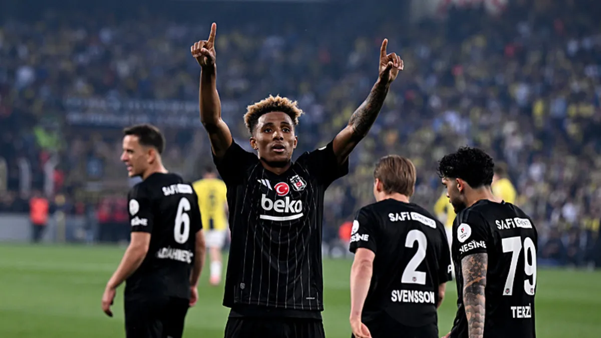 Beşiktaş Kadıköy'de galip! Derbide Gedson imzası! Yönetim istifa sesleri yükseldi