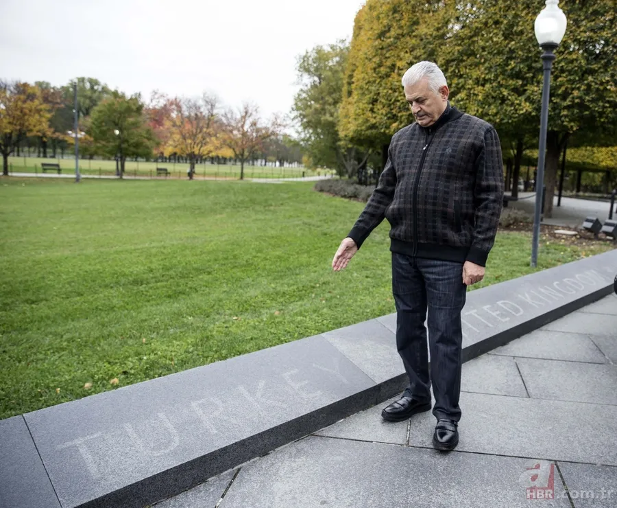 Başbakan Yıldırım, Amerika'da sabah yürüyüşüne çıktı 14