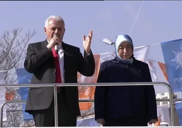 Başbakan Yıldırım: Cumhurbaşkanımız bu muhteşem tabloyu izliyor