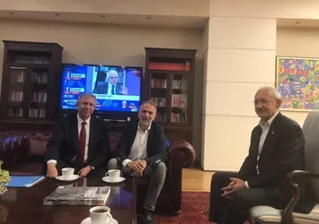 CHP lideri Kemal Kılıçdaroğlu'nun ABD’de yaşayan danışmanı Rasim Bölücek'e Mansur Yavaş'tan maaş