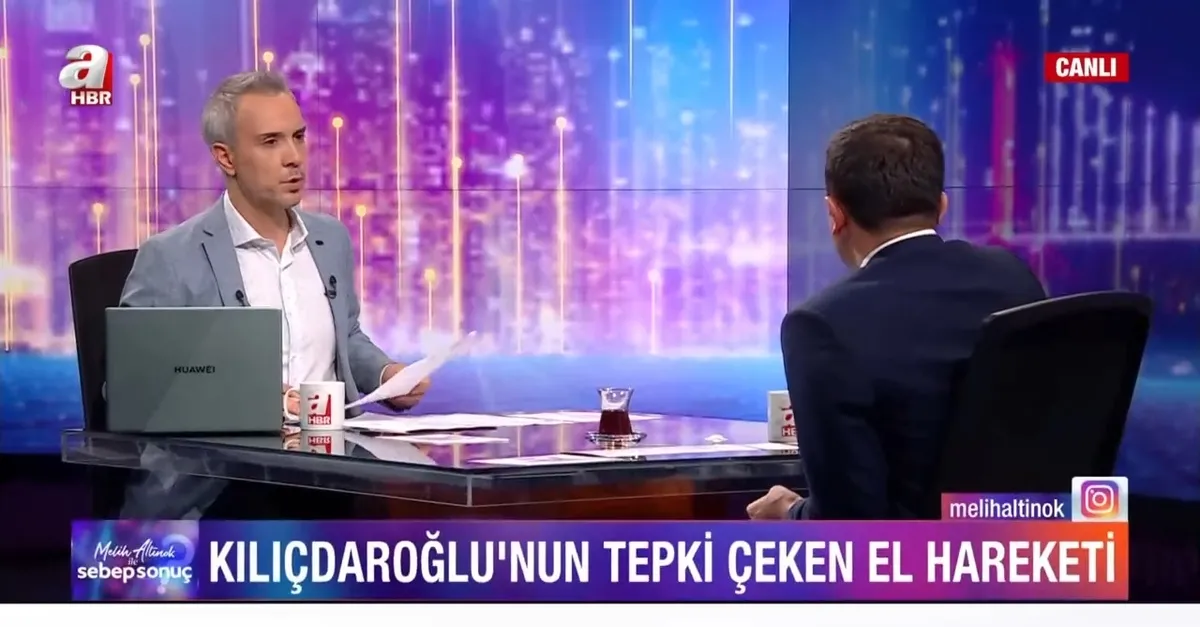 Kılıçdaroğlu'nun edep dışı hareketine AK Parti'den sert tepki