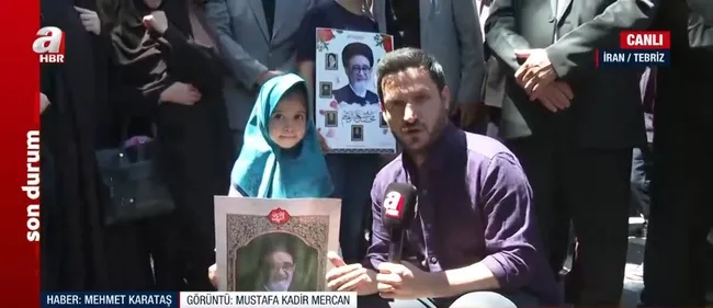 İran’daki helikopter kazası | Doğu Azerbaycan Valisi Rahmeti ve Tebriz İmamı Haşim’e veda