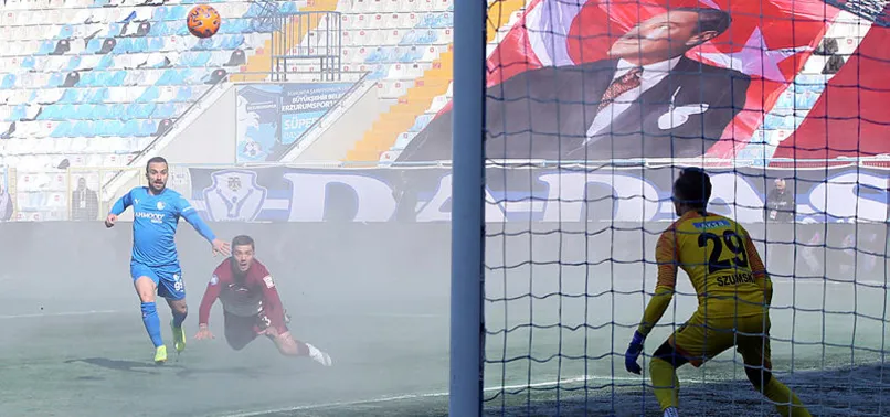 Erzurum BB 1-3 Hatayspor maç sonucu ÖZET