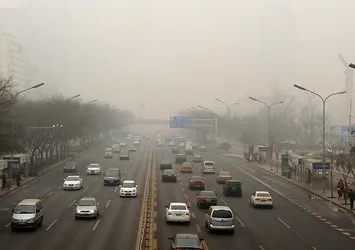Çin'de hava kirliliği tehlikeli boyutlarda