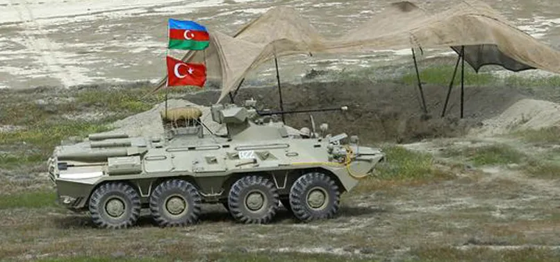Türk askerleri Azerbaycan'da