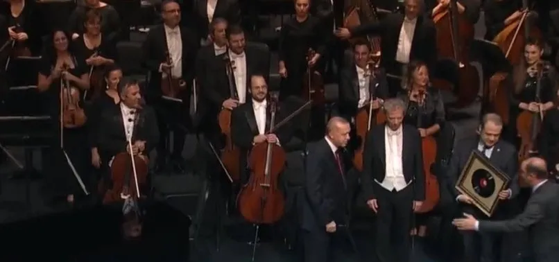 Başkan Erdoğan Cumhurbaşkanlığı Senfoni Orkestrası'nın açılış konserine katıldı