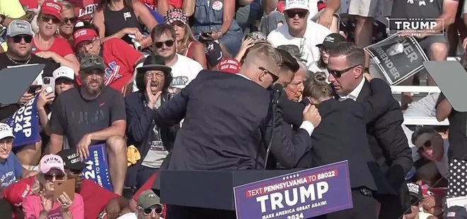 Donald Trump’a suikast girişiminde büyük ihmal! Polis önceden Crooks’u fark etmiş! Diyalog ortaya çıktı...