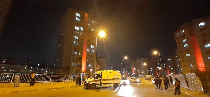 İstanbul Başakşehir’de korkunç olay! Rastgele site sakinlerine kurşun yağdırdı
