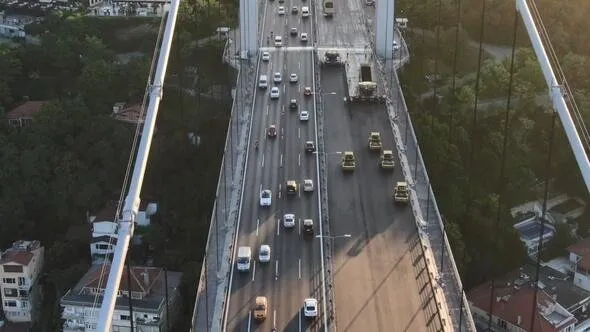 Fatih Sultan Mehmet Köprüsü’ndeki asfalt çalışmaları sona erdi