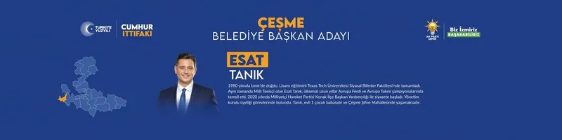 AK Parti- MHP Cumhur İttifakı İzmir Bornova, Buca, Çeşme ilçe belediye başkan adayı kim oldu? İzmir ilçe belediye başkan adayları listesi 2024!